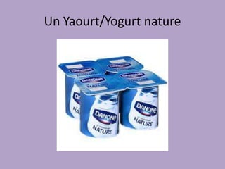 Une glace à la vanille
 
