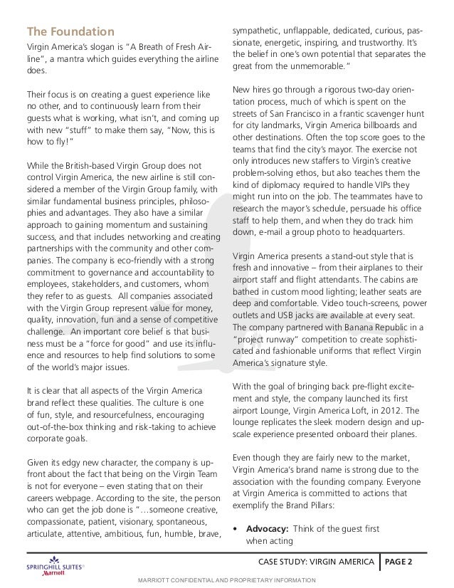 Case Study Sample 1