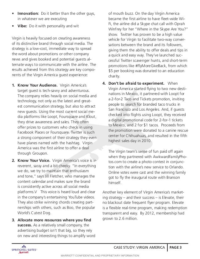 Case Study Sample 1