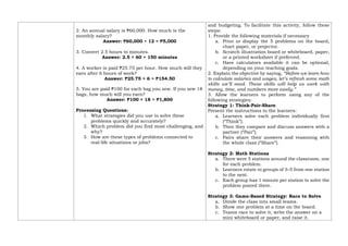 SHS_GM_Q1_LE1-1.pdf GENERAL MATHEMATICS1 | PDF