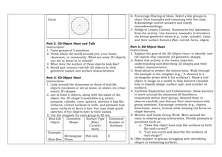 Comprehensive Senior High School General Mathematics Lesson Exemplar on ...