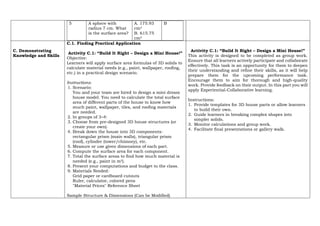 Comprehensive Senior High School General Mathematics Lesson Exemplar on ...