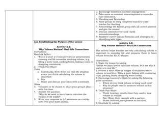 Comprehensive Senior High School General Mathematics Lesson Exemplar on ...