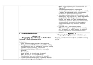 Comprehensive Senior High School General Mathematics Lesson Exemplar on ...