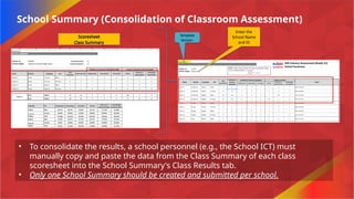 Comprehensive Orientation on Senior High School Literacy and Numeracy ...