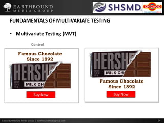   Button: test button message (1) and color (1)Goal:  Determine winning ad