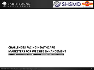 Challenges Facing healthcare marketers for website enhancement