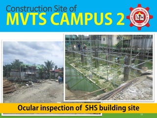 Construction Site of
12
 