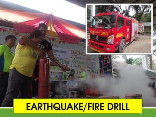EARTHQUAKE/FIRE DRILL 34
 