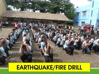 EARTHQUAKE/FIRE DRILL 36
 