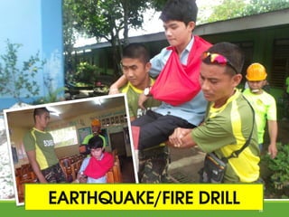 EARTHQUAKE/FIRE DRILL 38
 