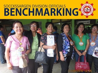 SOCCKSSARGEN DIVISION OFFICIALS
75
 