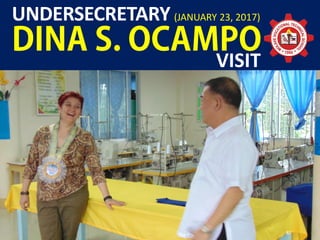 UNDERSECRETARY
VISIT
(JANUARY 23, 2017)
82
 