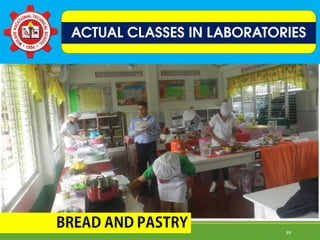 ACTUAL CLASSES IN LABORATORIES
89
 