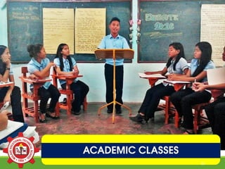 ACADEMIC CLASSES
95
 