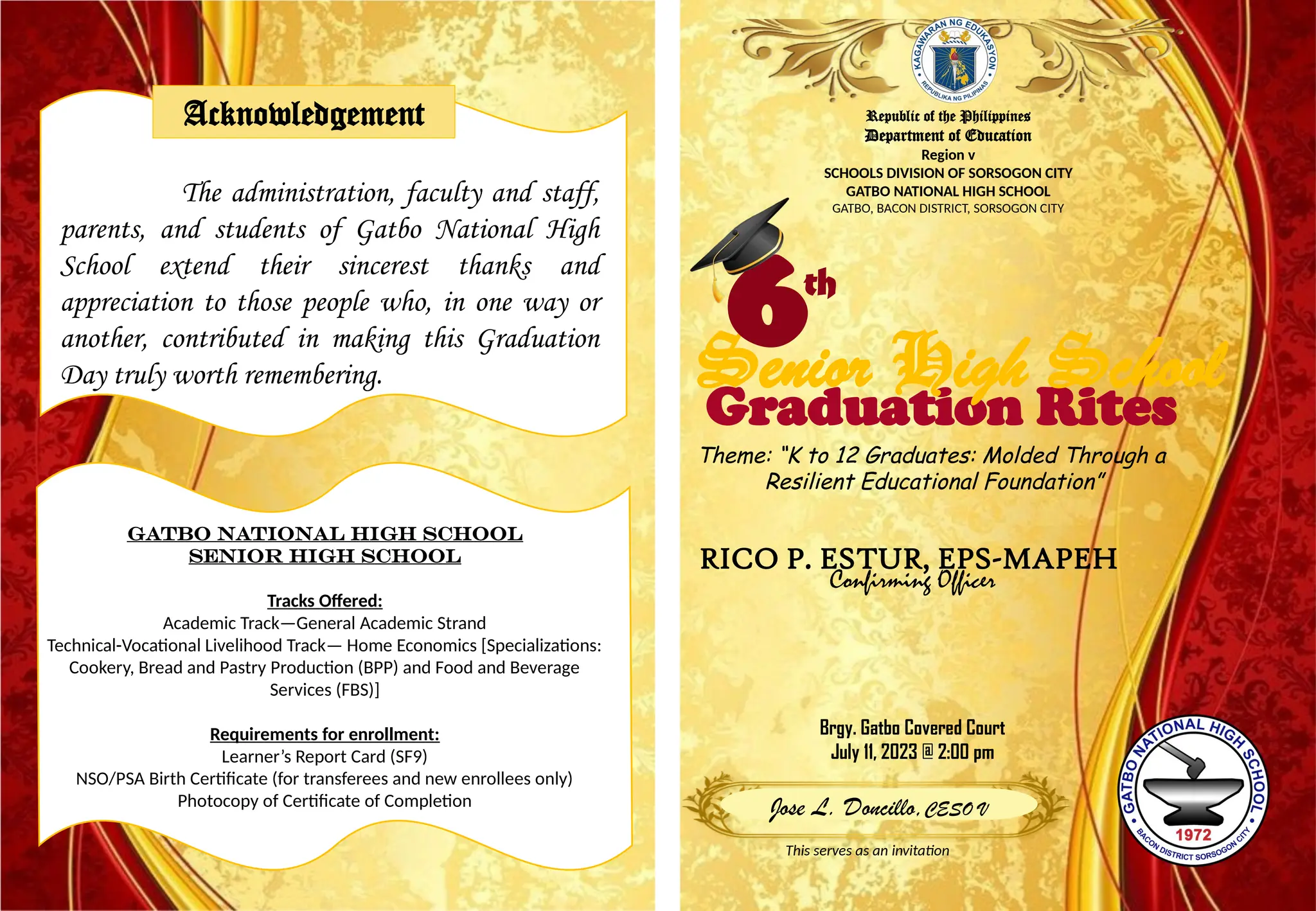 Senior High School Graduation Program Format PPTX senior-high-school-graduation-program-format-pptx