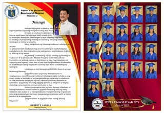 Senior High School graduation program format | PPTX