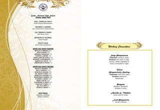 Graduation Program for Senior High School | PPTX