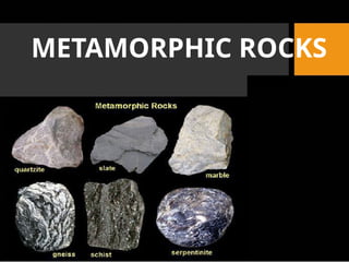 SHS Q1 WEEK 1 Classify rocks into igneous, sedimentary, and metamorphic ...