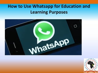 Using whatsapp in enhancing pedagogical competencies the lesson study…