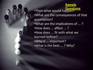 Recognizing unsupported conclusions