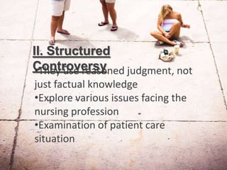 Questions should be one notch higherEffective QuestioningQuestions with reasoned responses