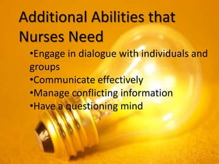 Learn how to enhance it via learning experiences.