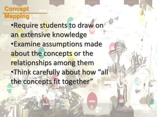 Get them to think more about what exactly they are asking or thinking about. 