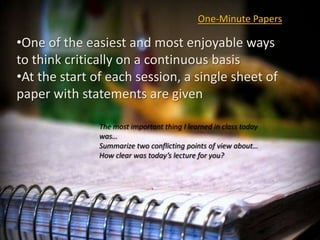 What would happen if ... ?