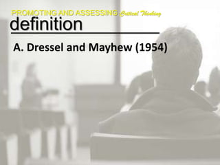 Provide evidence to support one’s actions