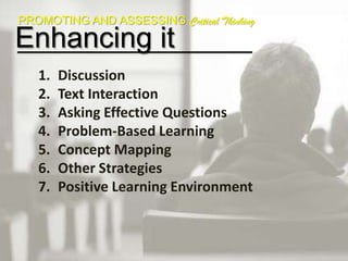 What are the implications of ... ? 