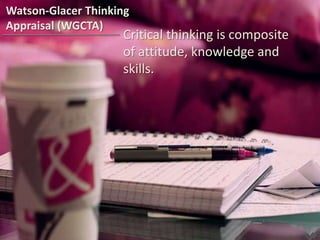 Much like debate, but there is a second roundII. Structured ControversyThey use reasoned judgment, not just factual knowledge