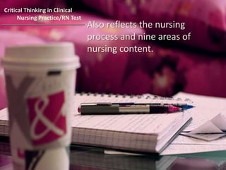 Provides opportunities to complete assignments