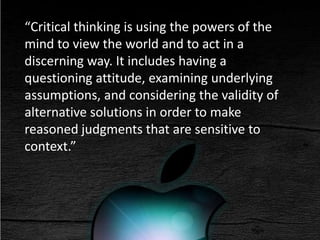 Communicate effectively