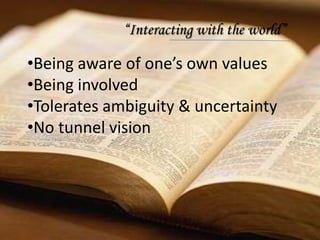 Contribute to nursing science development