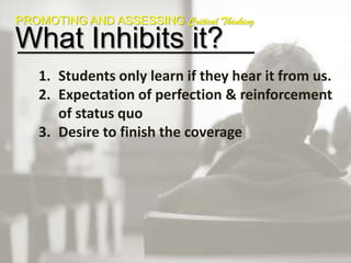 Willing to grow and to take risks