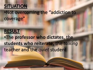 Analysis ofOther definitionsd) Critical thinking is tied to a belief of action e) Critical thinking is a “spirit”, an attitude, or an inclination to think about one’s thinking