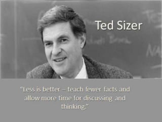 Richard Paul “Intellectual Standards for Disciplining the Mind”Criteria to judge whether a person’s thinking is critical.