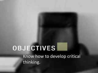 Ways that Inhibit Critical Thinking