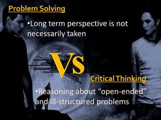 “Critical thinking in nursing practice is a discipline specific, reflective reasoning process that guides a nurse in generating, implementing, and evaluating approaches for dealing with client care and professional concerns.”