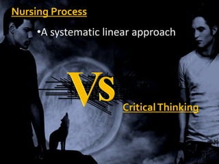 SITUATIONCourse is preselected; sequencing is scriptedRESULTStudents fail to think why they enrol the courses and to make choices from among alternativesPROMOTING AND ASSESSING Critical ThinkingWhat Inhibits it?Students only learn if they hear it from us.Expectation of perfection& reinforcement of status quoDesire to finish the coverageStructure of nursing curriculaAssignments given to students