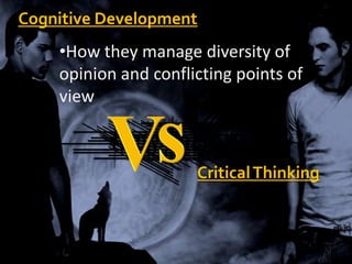 PROMOTING AND ASSESSING Critical ThinkingVs. other conceptsProblem solving