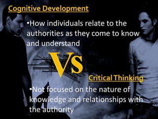 Problem SolvingUses knowledge and experience to address an immediate problemsVCritical Thinking