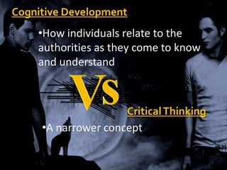 Problem SolvingA correct answer exists; only limited approaches will worksVCritical Thinking