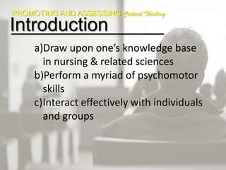 ConclusionDefine critical thinking.