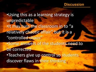 Cognitive DevelopmentHow individuals relate to the authorities as they come to know and understandsVCritical ThinkingNot focused on the nature of knowledge and relationships with the authorityCognitive DevelopmentHow individuals relate to the authorities as they come to know and understandsVCritical ThinkingA narrower conceptPROMOTING AND ASSESSING Critical ThinkingVs. other conceptsProblem solvingScientific methodNursing processCognitive developmentCreativity