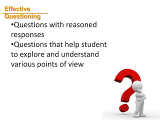 That means: depth of understanding > breadth of contentOnly the most significant concepts are addressed