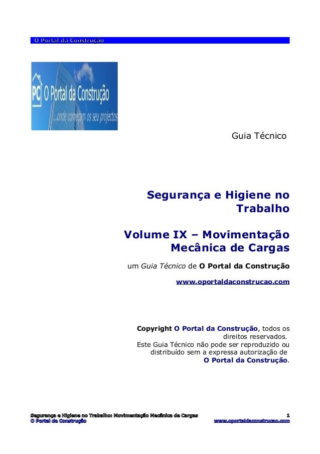 Sht vol-9-movimentacao-mecanica-de-cargas