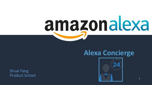 alexa concierge