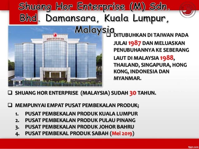 Shuang Hor Biz Opportunity Presentation